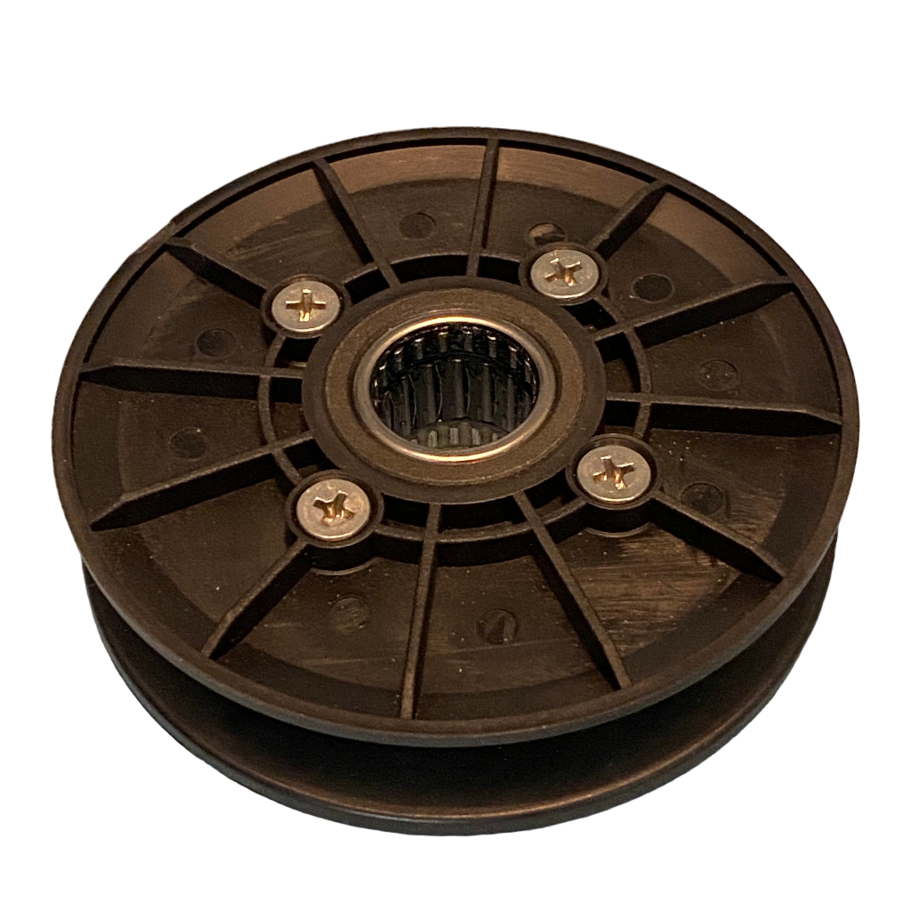 a catch roller used in ErgSupplies and KayakPro ergometers