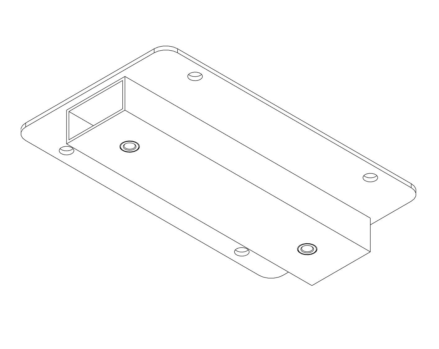 Seat Bracket - Dragonboat