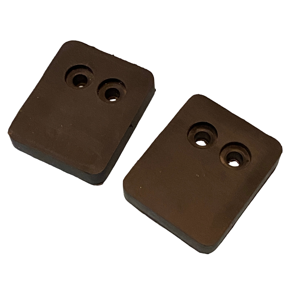 a pair of bumper pads for the switchover arm on ErgSupplies and KayakPro ergometers