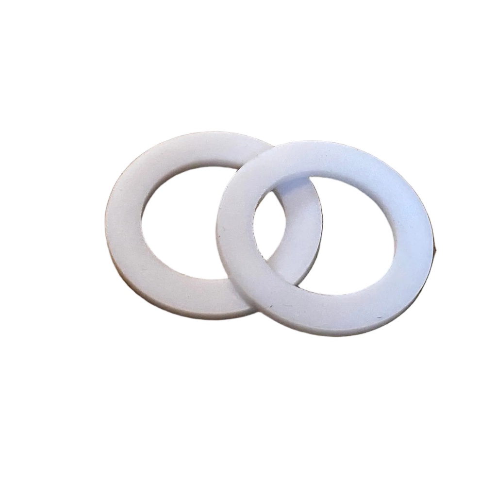 nylon bushing for each side of the catch roller, compatible with KayakPro and ErgSupplies ergometers