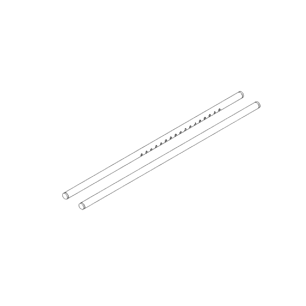 Footrest Rails (Pair)