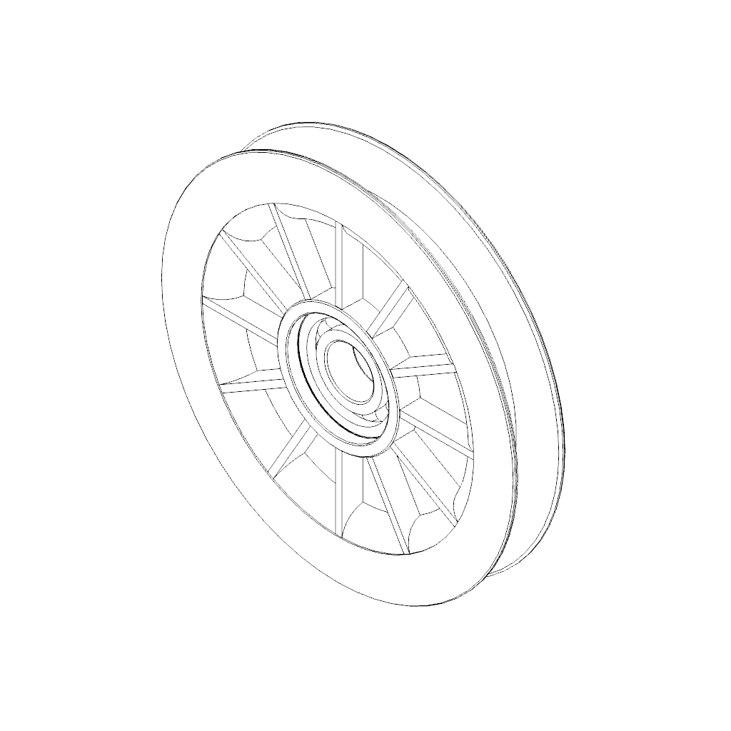 Bungee Pulley (75mm)