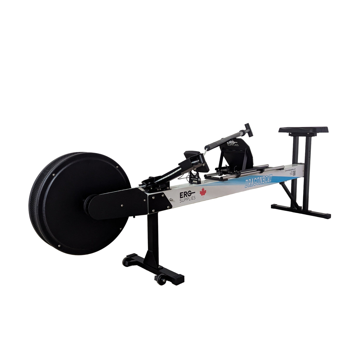 ErgSupplies ESD-1 Dragonboat Erg, viewed from the front