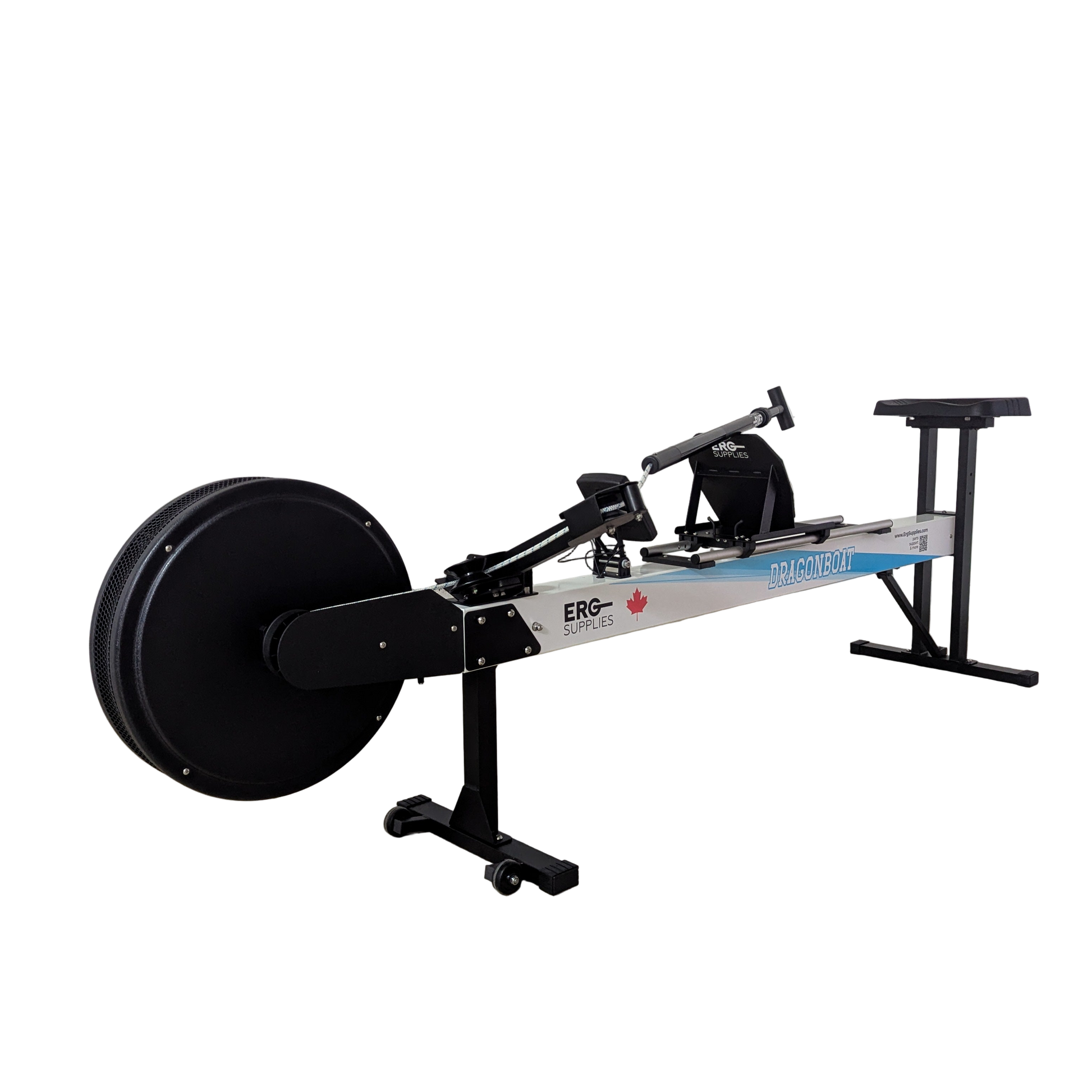 ErgSupplies ESD-1 Dragonboat Erg, viewed from the front