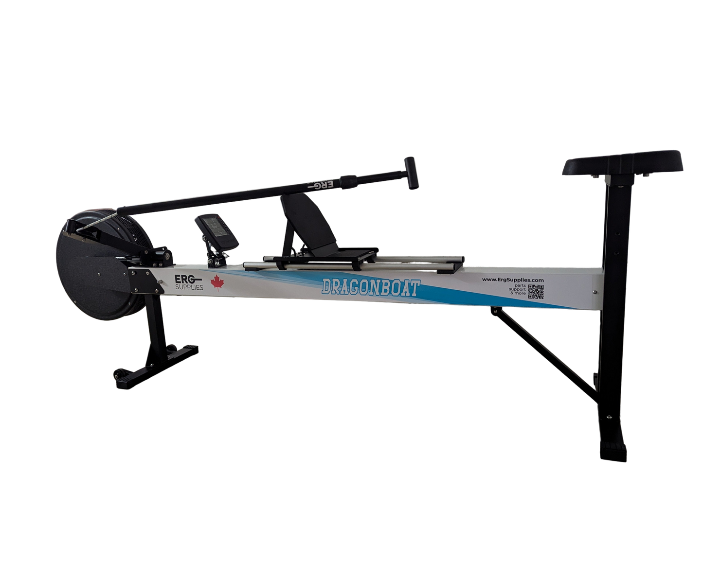 ErgSupplies ESD-1 Dragonboat Erg, viewed from the side