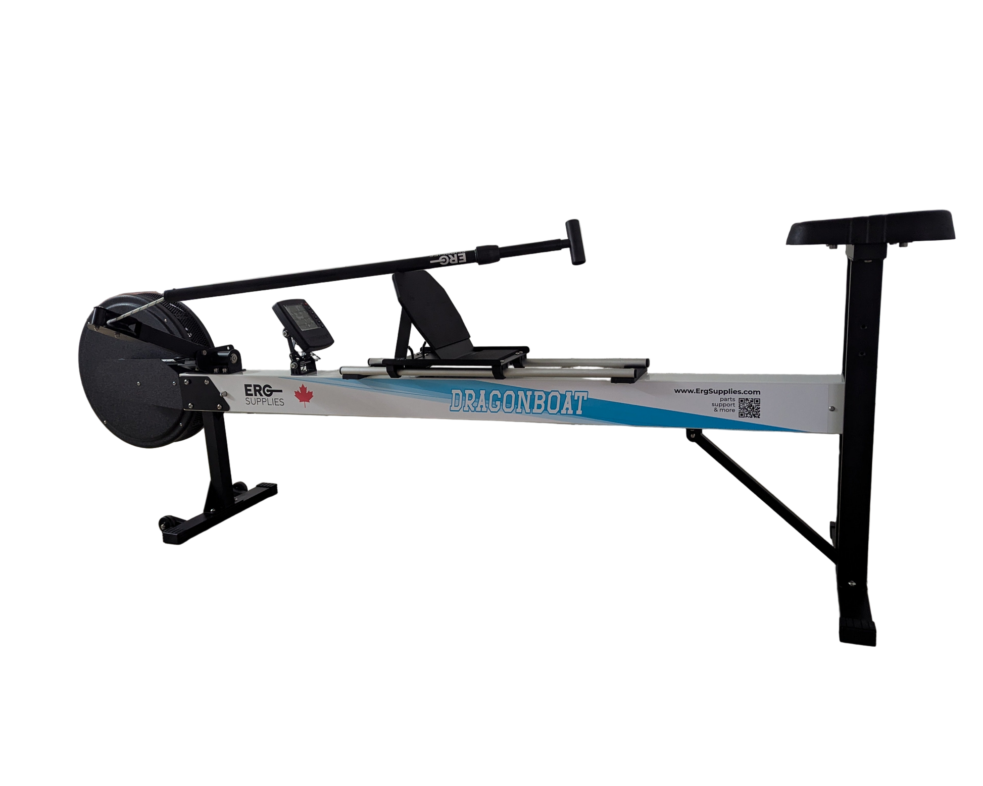 ErgSupplies ESD-1 Dragonboat Erg, viewed from the side