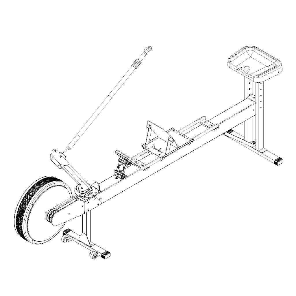 ESD-1 Dragonboat Ergometer