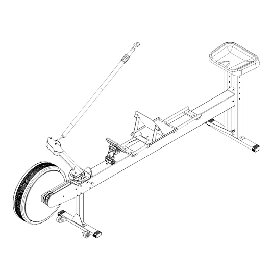 ESD-1 Dragonboat Ergometer