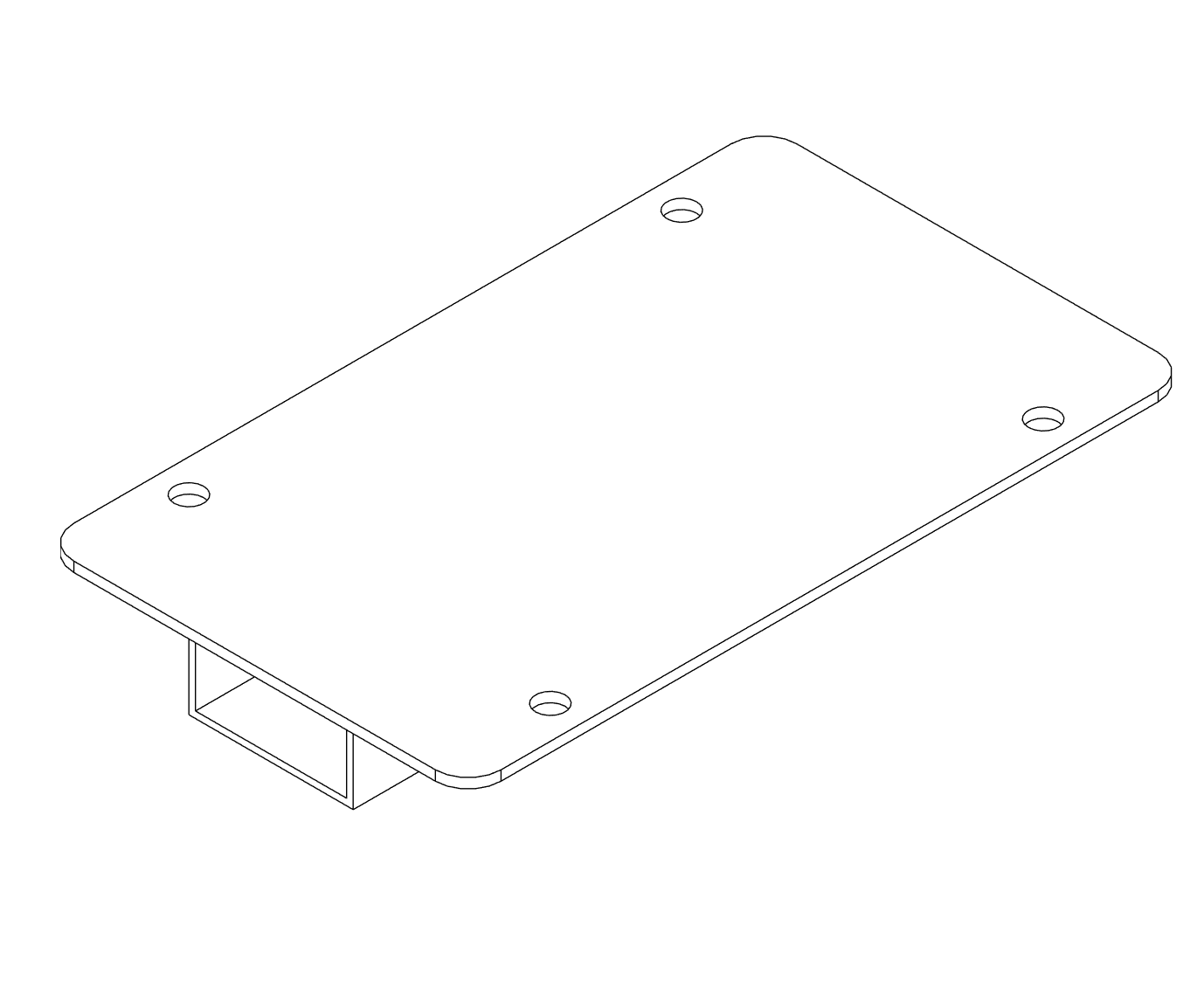 Seat Bracket - Dragonboat