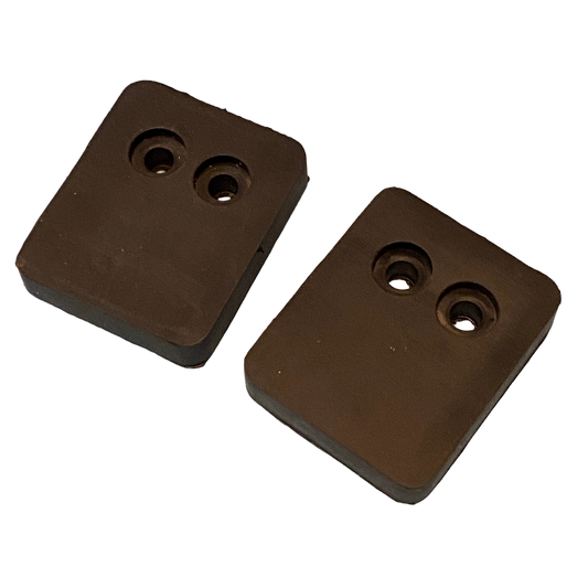a pair of bumper pads for the switchover arm on ErgSupplies and KayakPro ergometers