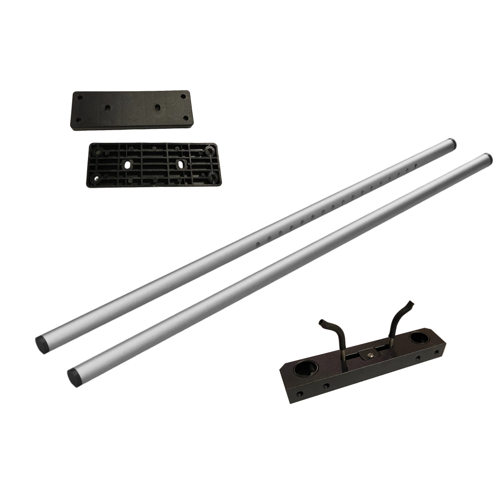 Footrest Quick-Release Upgrade Kit