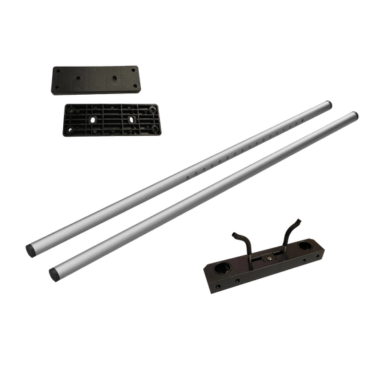 Footrest Quick-Release Upgrade Kit