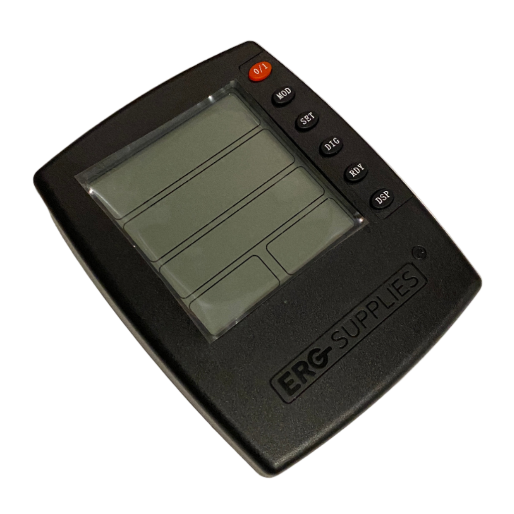 ErgSupplies monitor console, compatible with KayakPro machines
