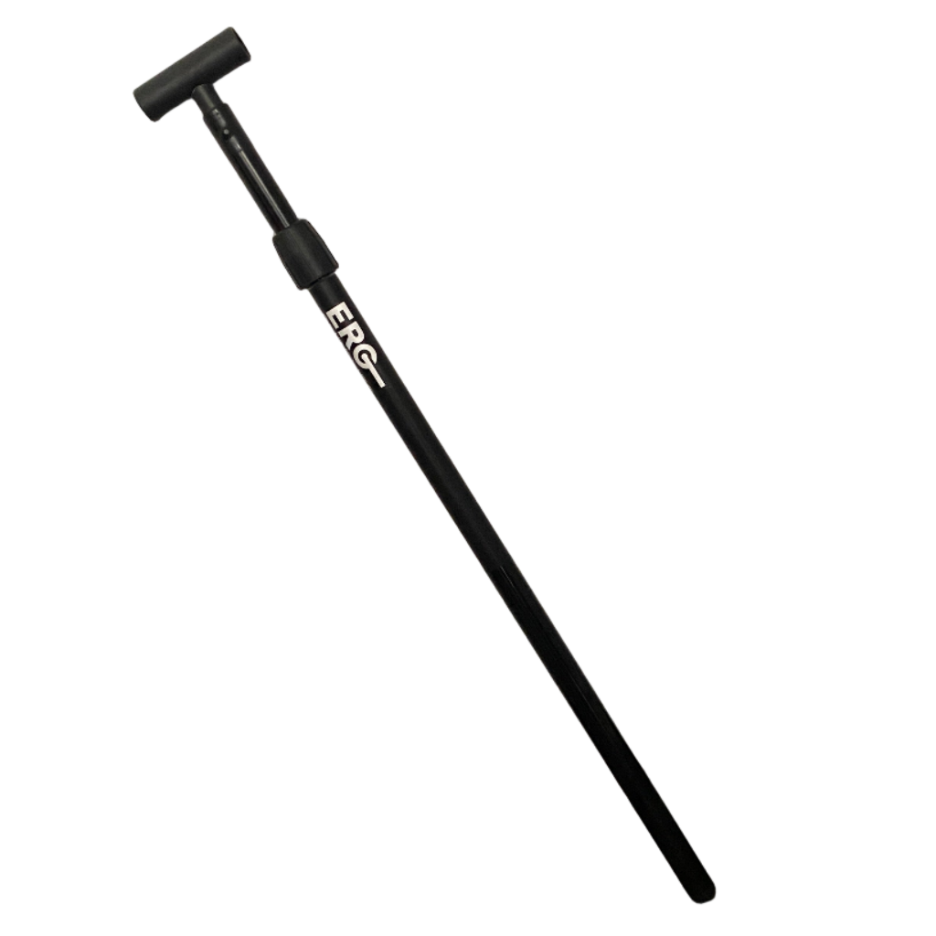 ErgSupplies adjustable aluminum paddle shaft, compatible with KayakPro machines