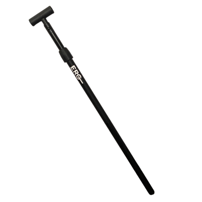 ErgSupplies adjustable aluminum paddle shaft, compatible with KayakPro machines