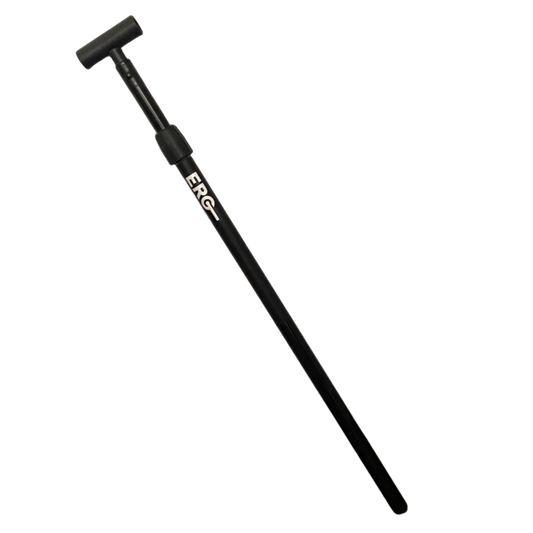 ErgSupplies adjustable aluminum paddle shaft, compatible with KayakPro machines