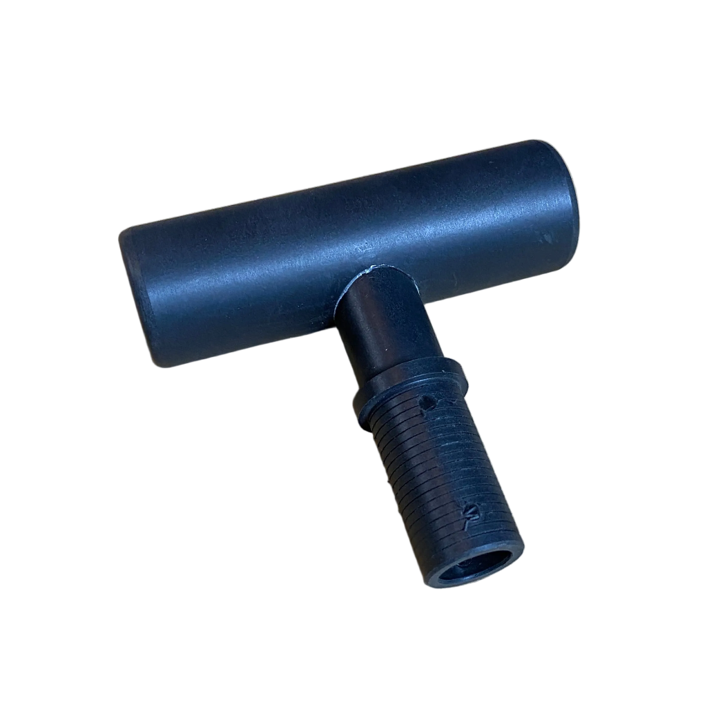 T handle for paddle shafts on ErgSupplies and KayakPro ergometers