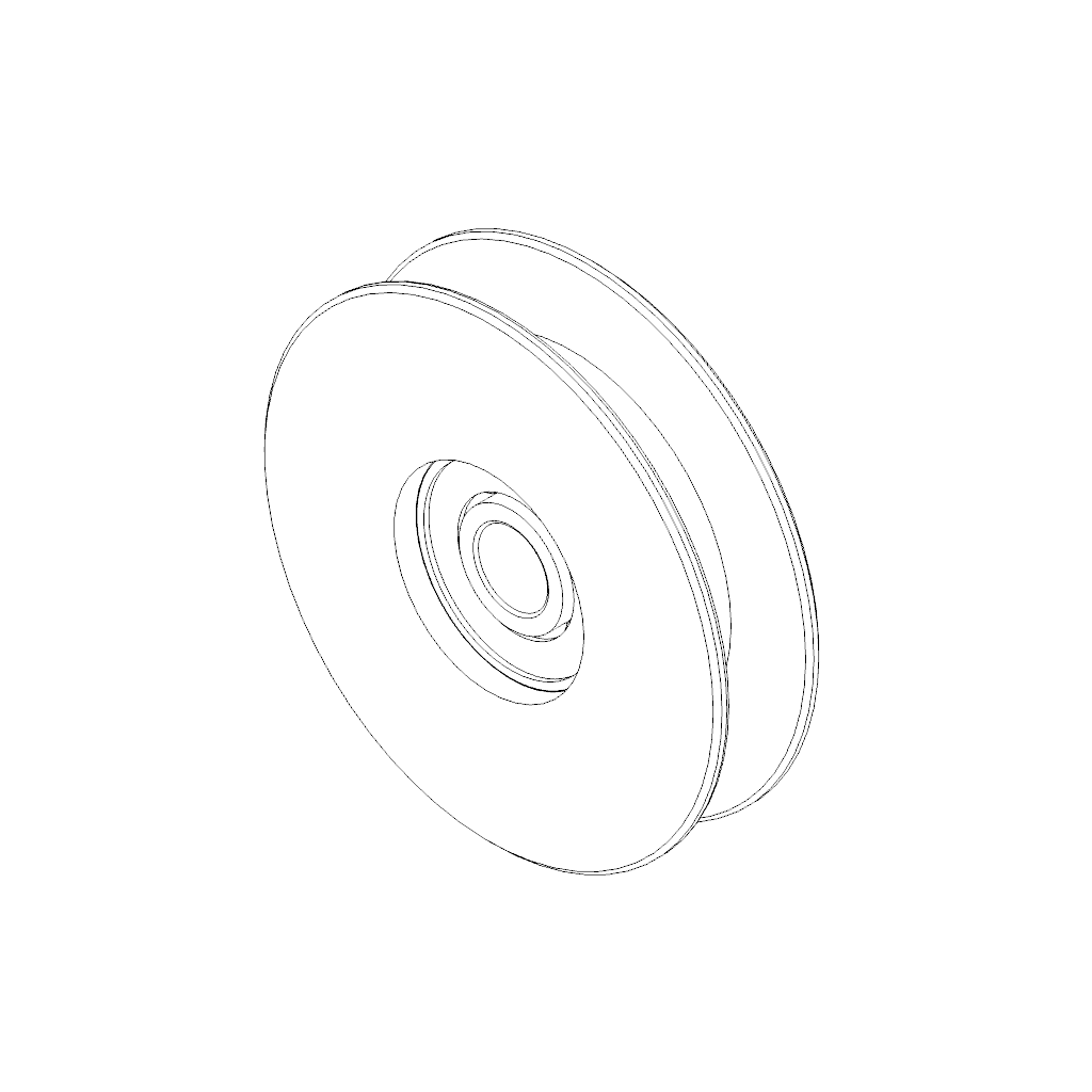 Bungee Pulley (52mm)